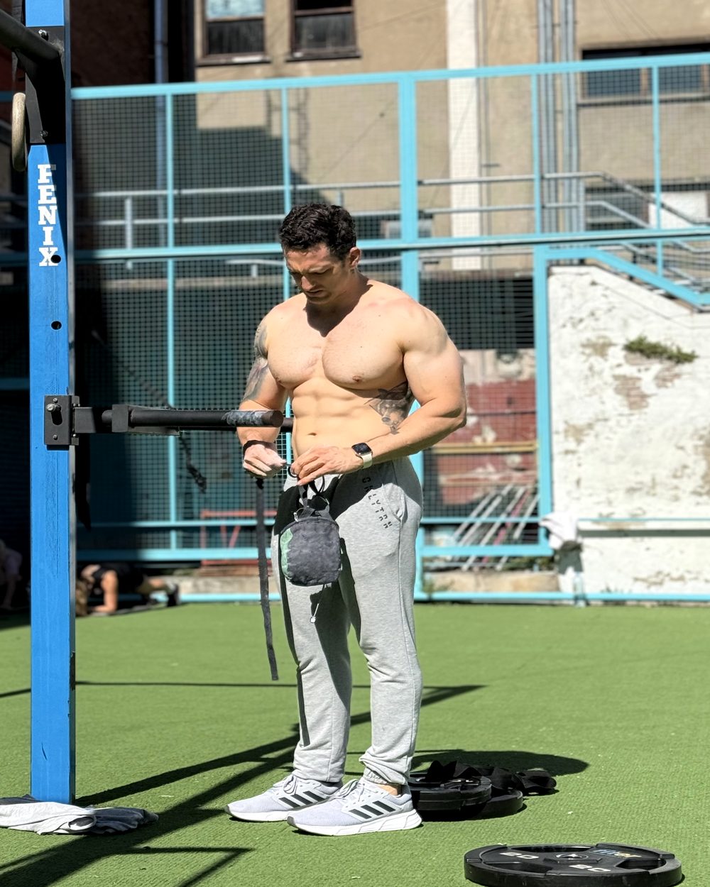 Jesús René Stecler, entrenador personal